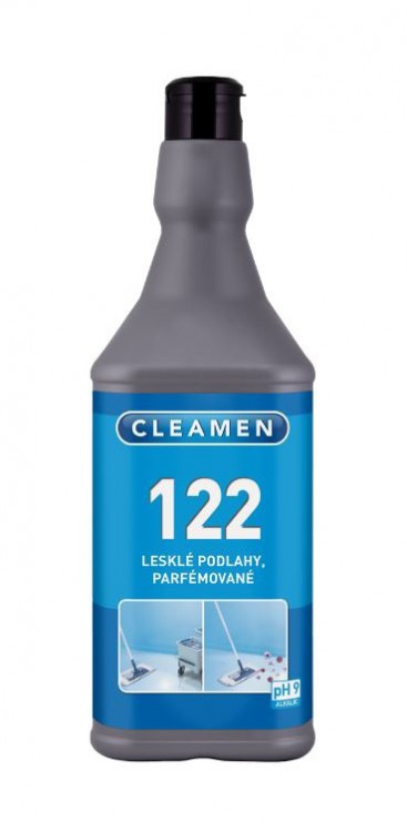 Cleamen 122 čistič podlah s leskem 1l | Čistící a mycí prostředky - Saponáty - Saponáty na podlahu a univerzální Cleamen 122 čistič podlah s leskem 1l | Čistící a mycí prostředky - Saponáty - Saponáty na podlahu a univerzální